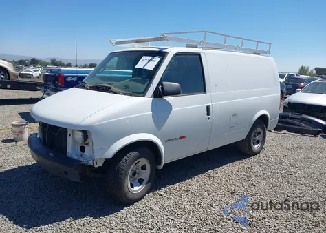 2001 Chevrolet Astro z USA, uszkodzony, nr VIN 1GCDL19W41B141861